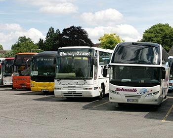 parking space for rigid vehicles